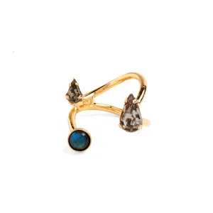 Composition Ring in Gold