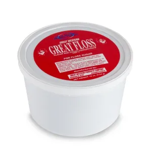 Concentrated Floss Pink Bubble Gum 1lb