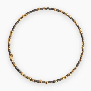 Confetti Bangle - Graphite