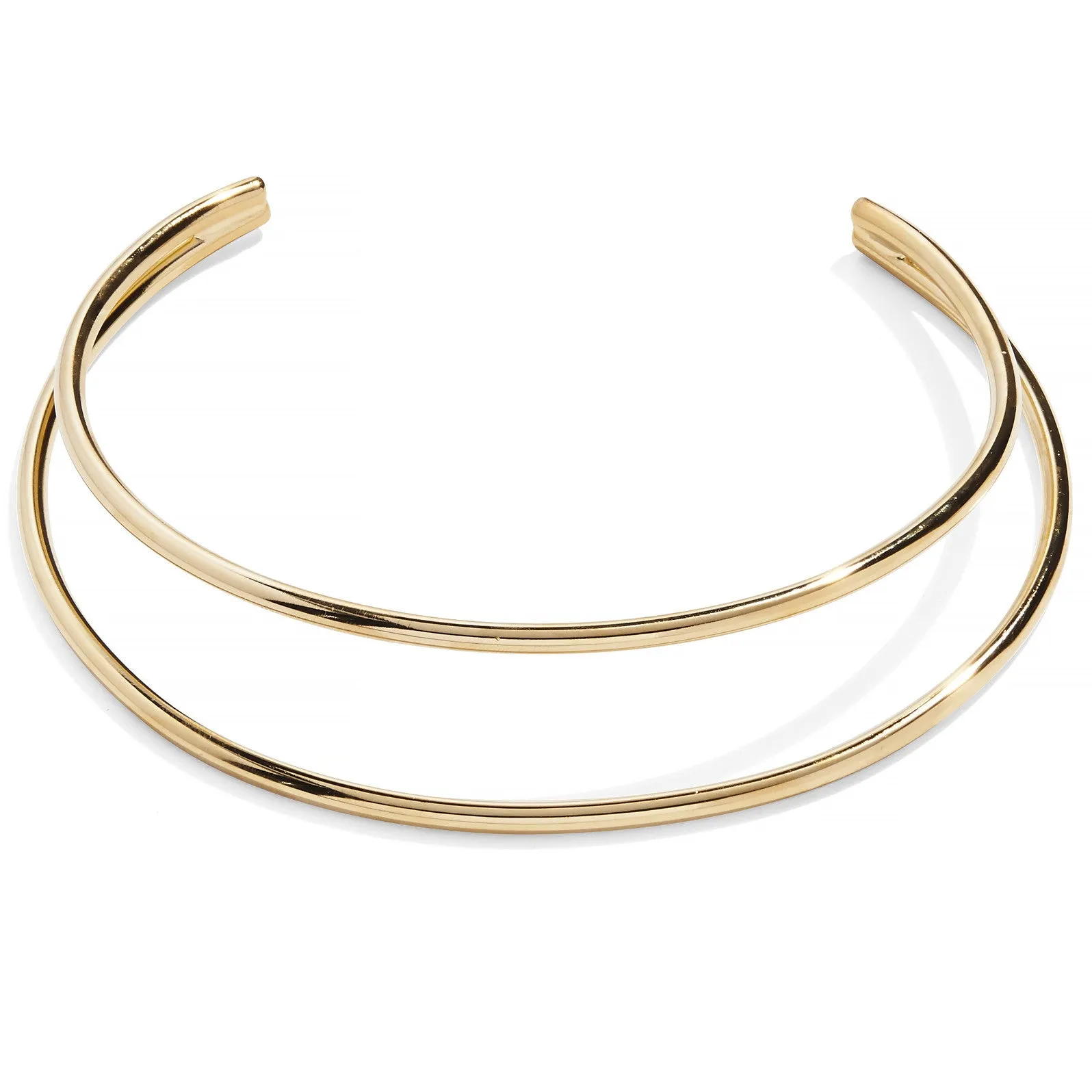 Contour Collar in Gold