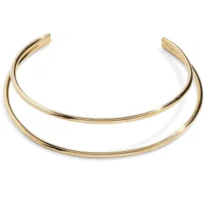 Contour Collar in Gold