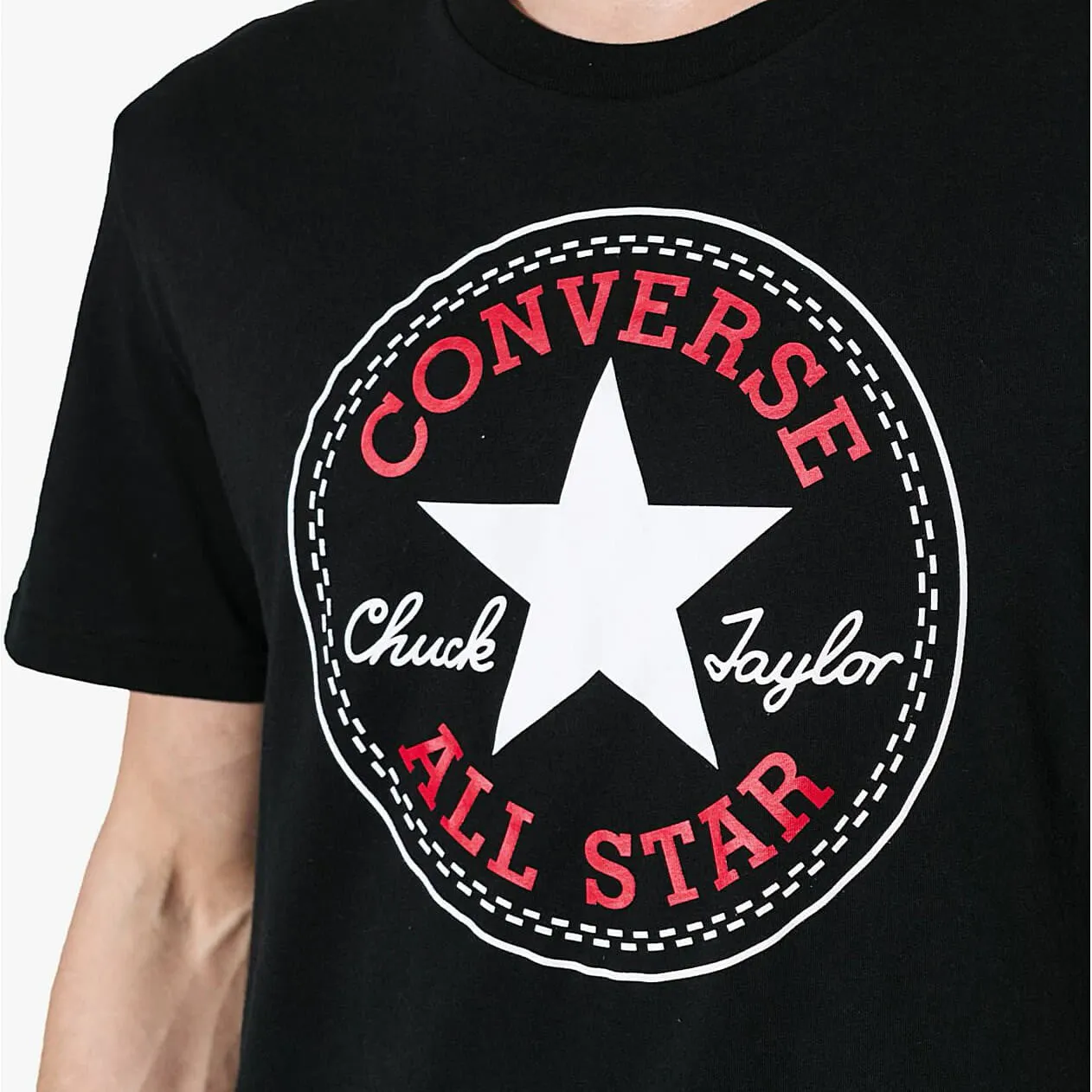 Converse Chuck Patch Tee Black