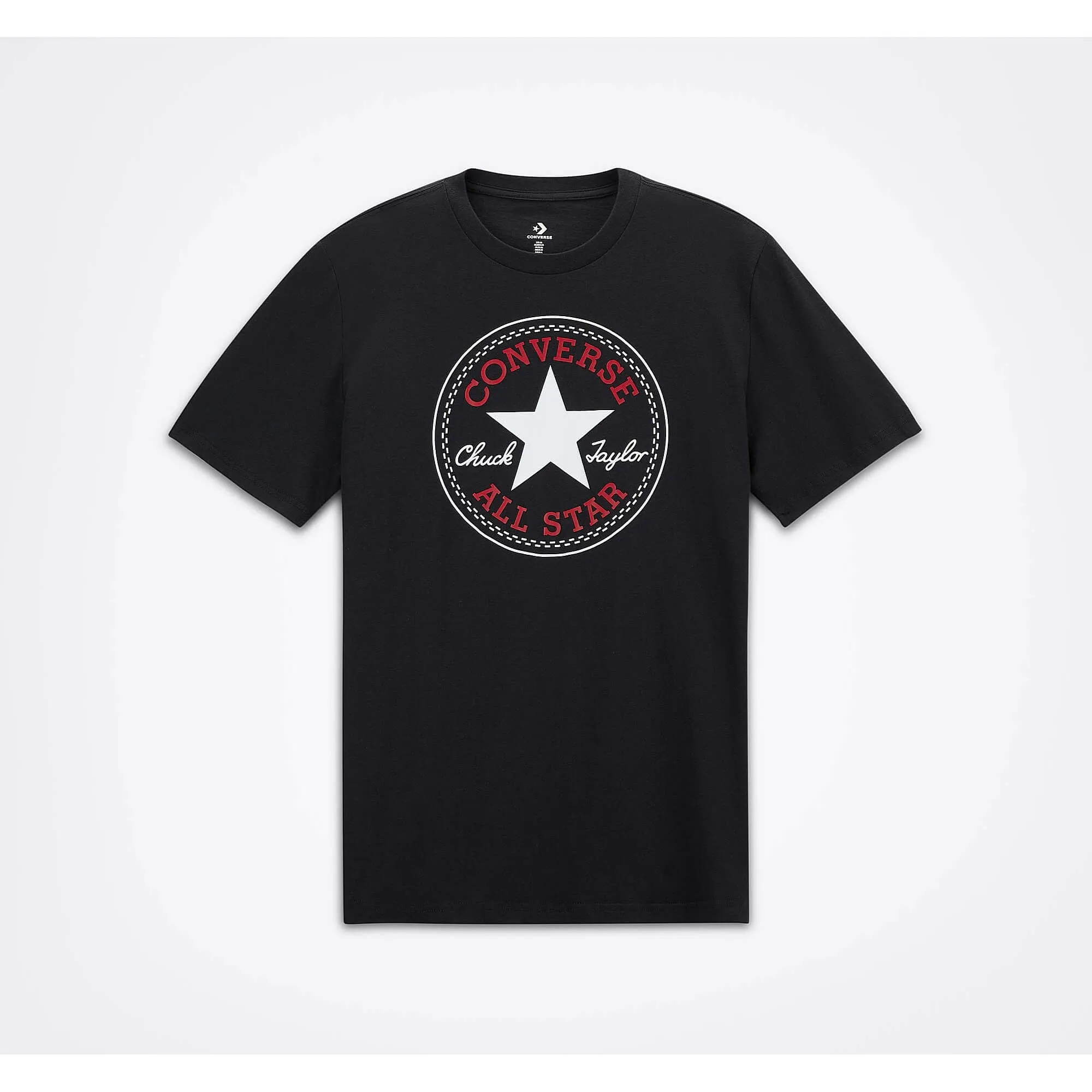 Converse Chuck Patch Tee Black