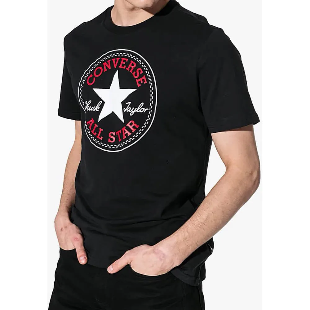 Converse Chuck Patch Tee Black