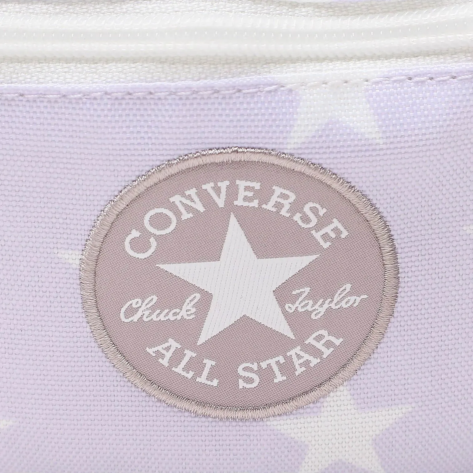 Converse Cross Body SLING PACK PRINT WAIST BAG PURPLE