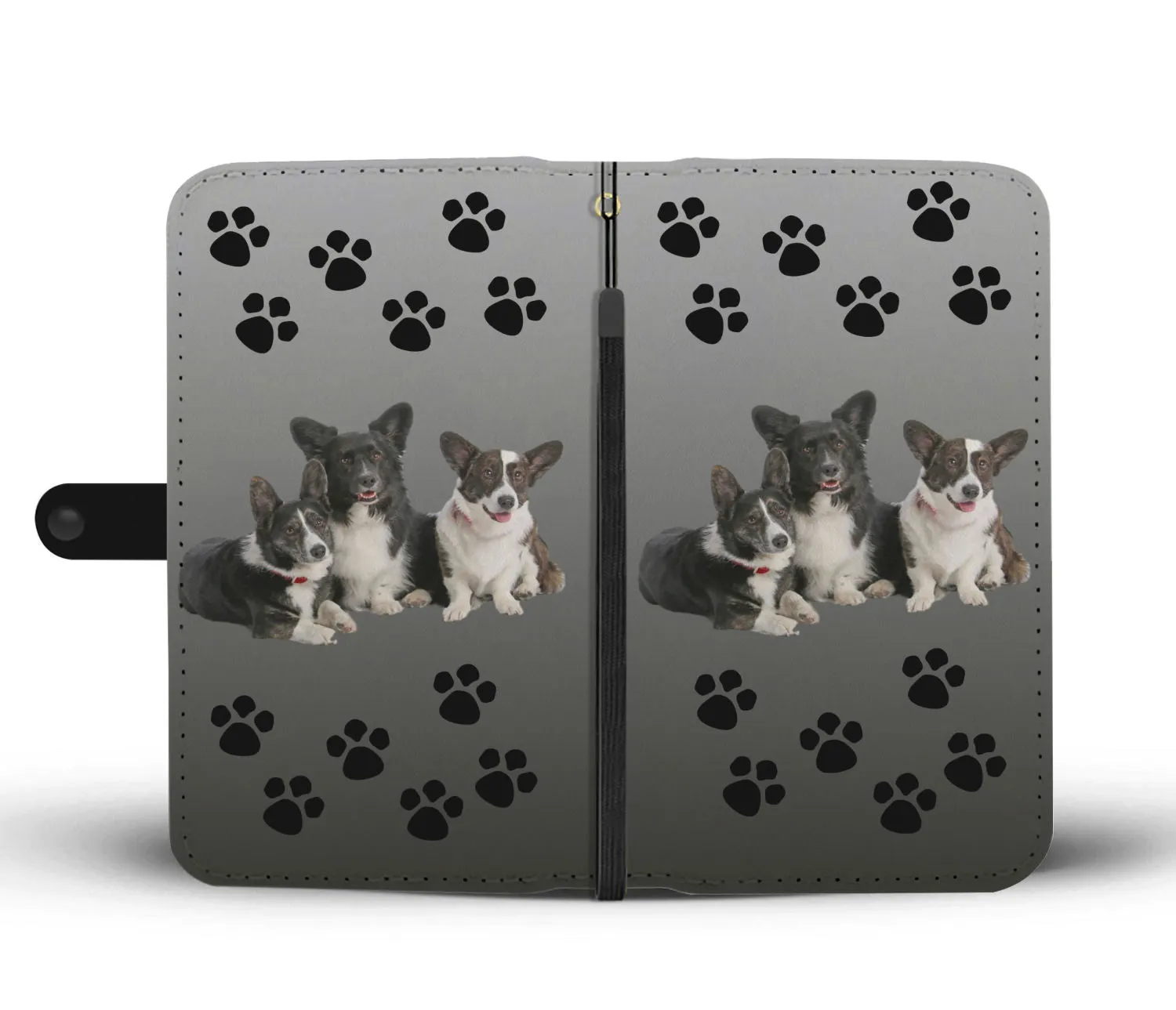 Corgi Cardigan Corgi Phone Case Wallet