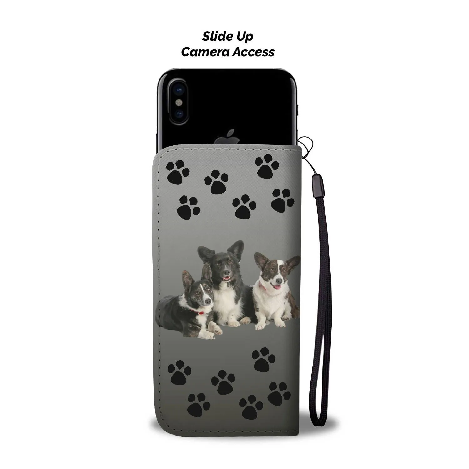 Corgi Cardigan Corgi Phone Case Wallet