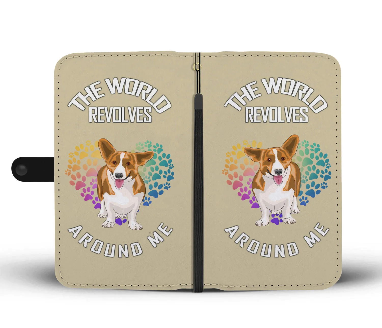 Corgi World Phone Case Wallet