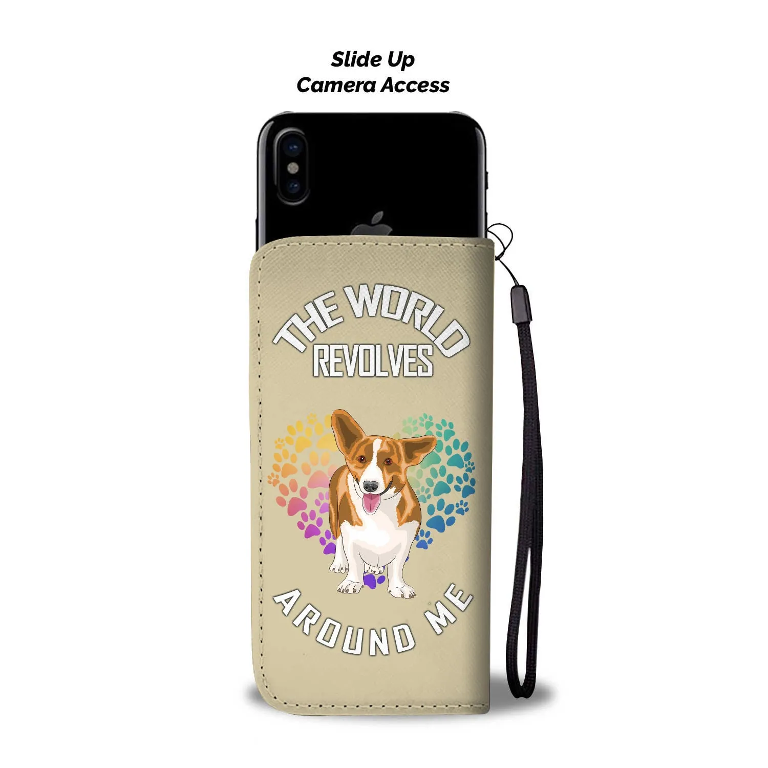 Corgi World Phone Case Wallet