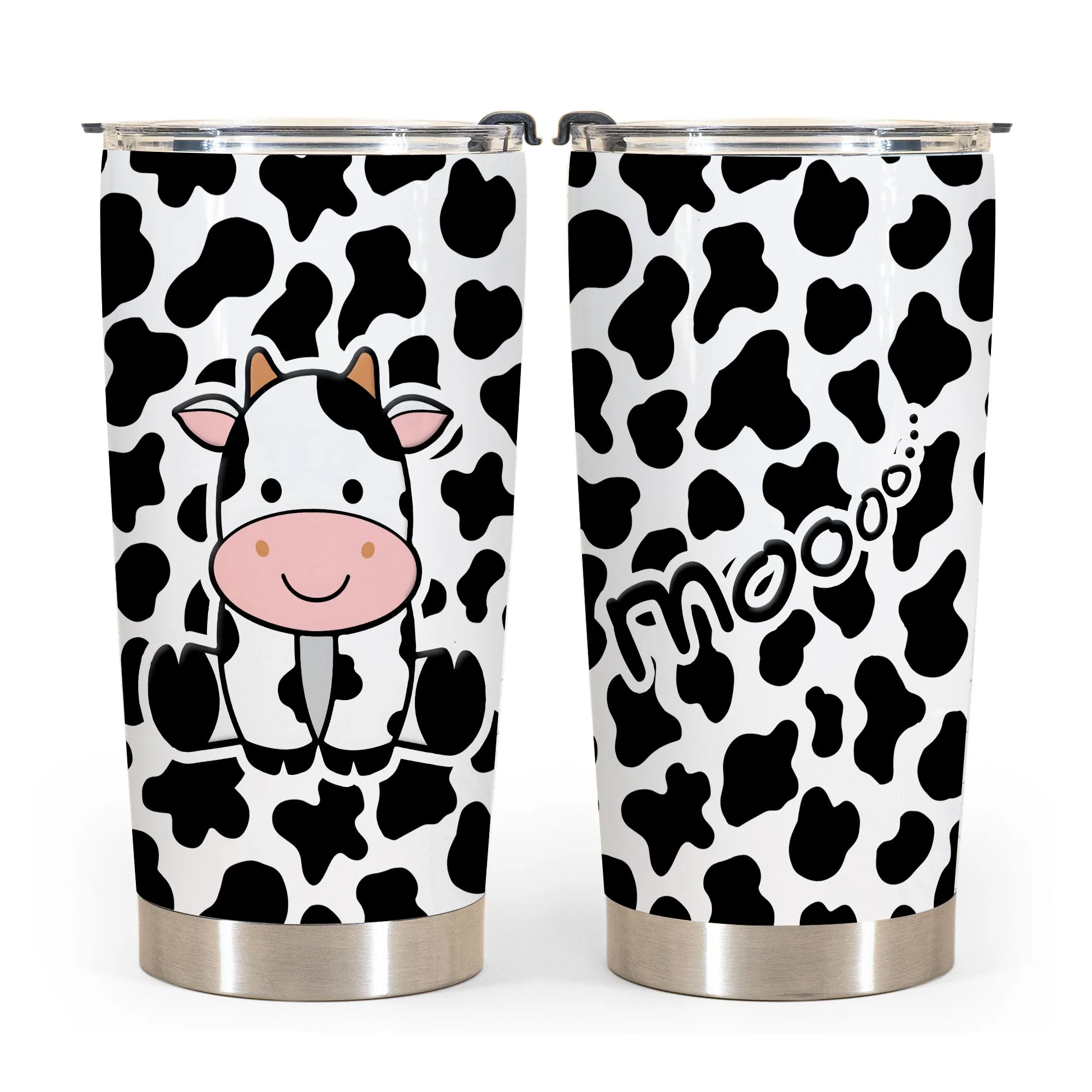 Cow Moo Tumbler For Cow Lovers