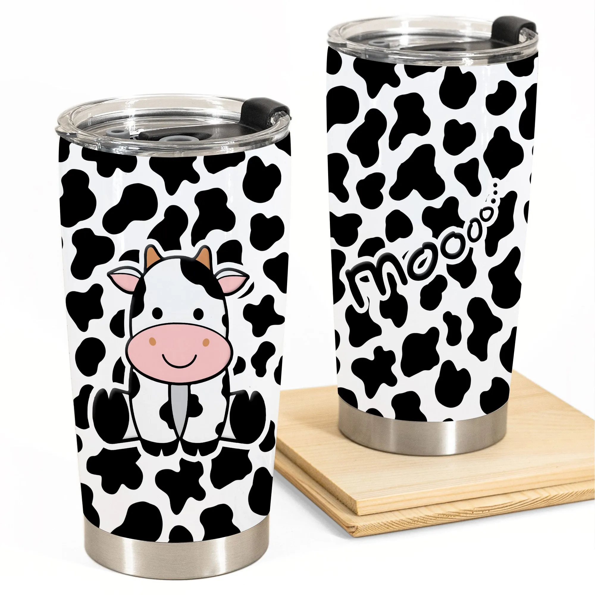 Cow Moo Tumbler For Cow Lovers