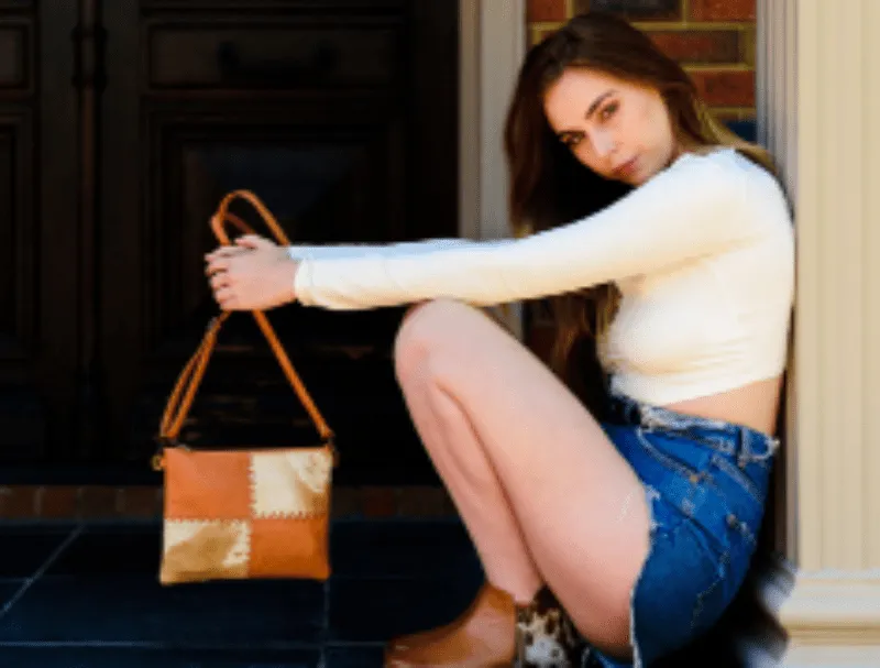 Cowhide Clutch Lisbon