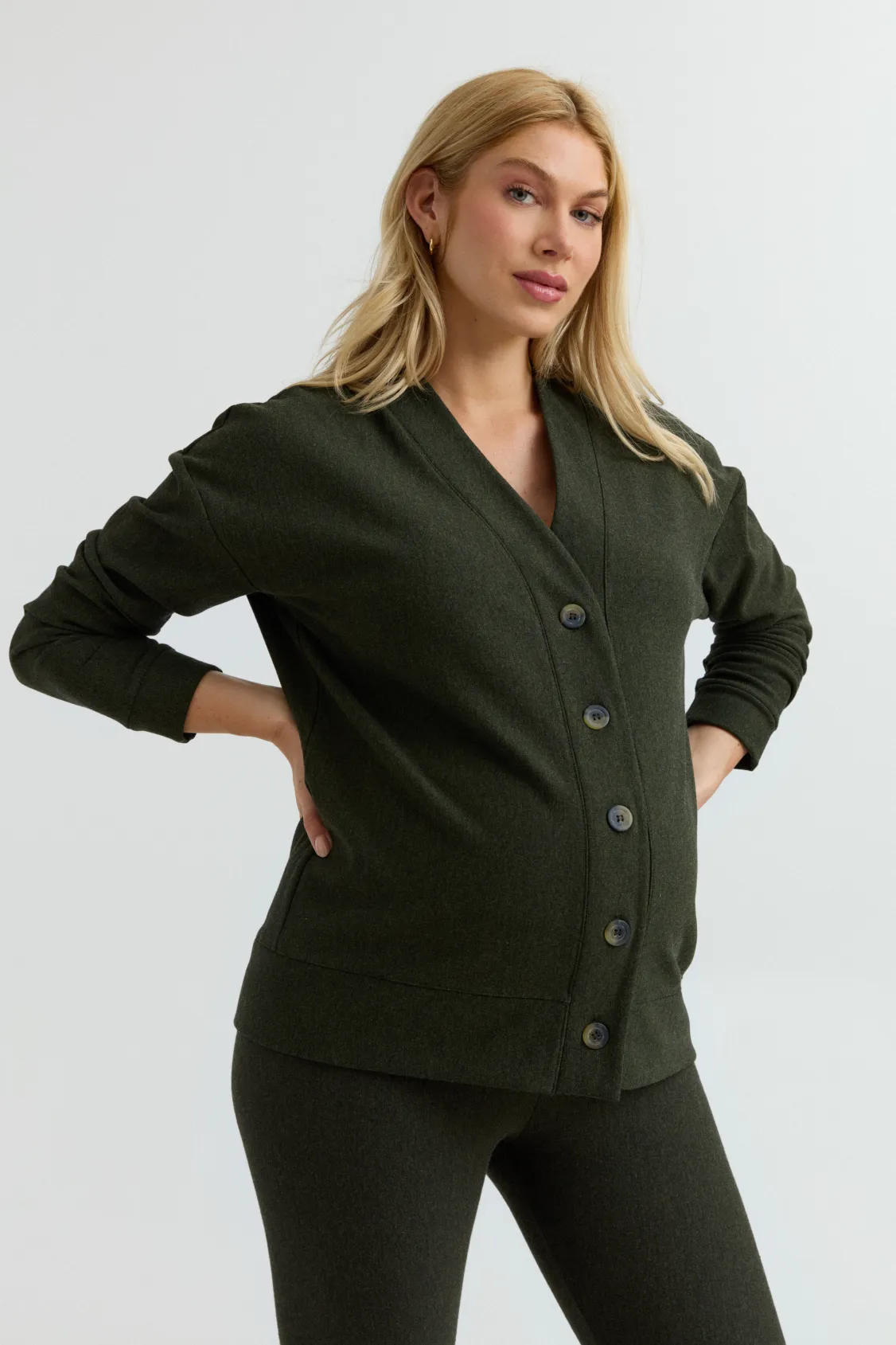 Cozy Fleece Relaxed Cardi