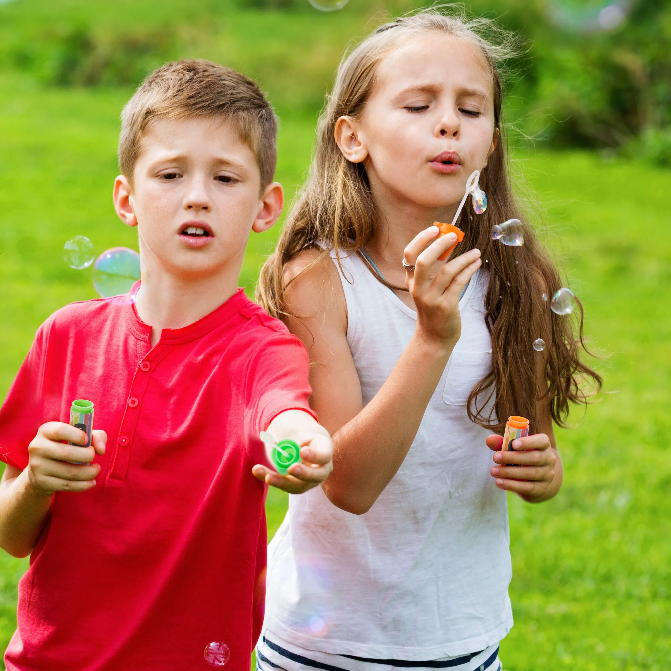 Crayon Shaped Bubble Wands