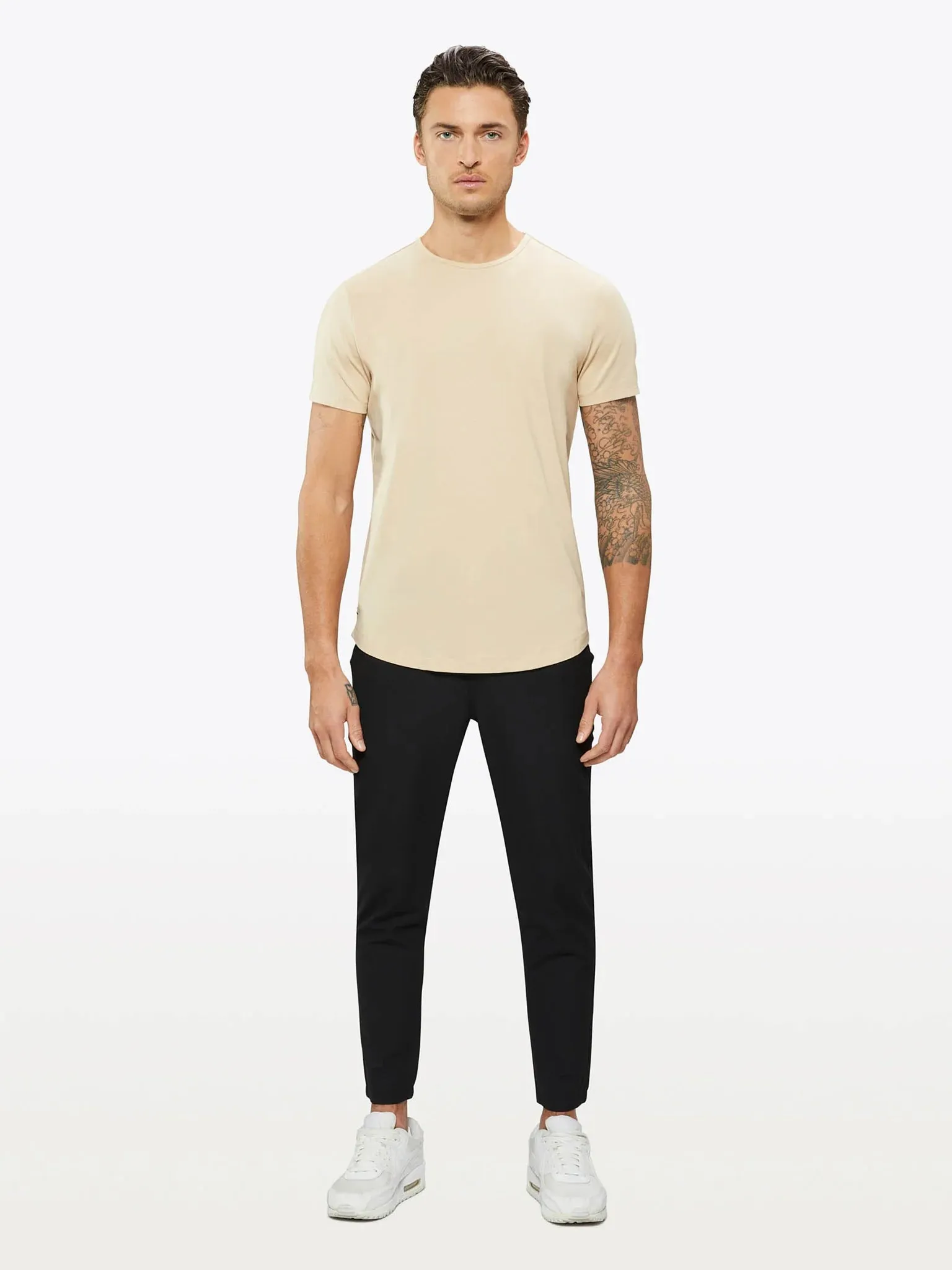 Crew Curve Hem