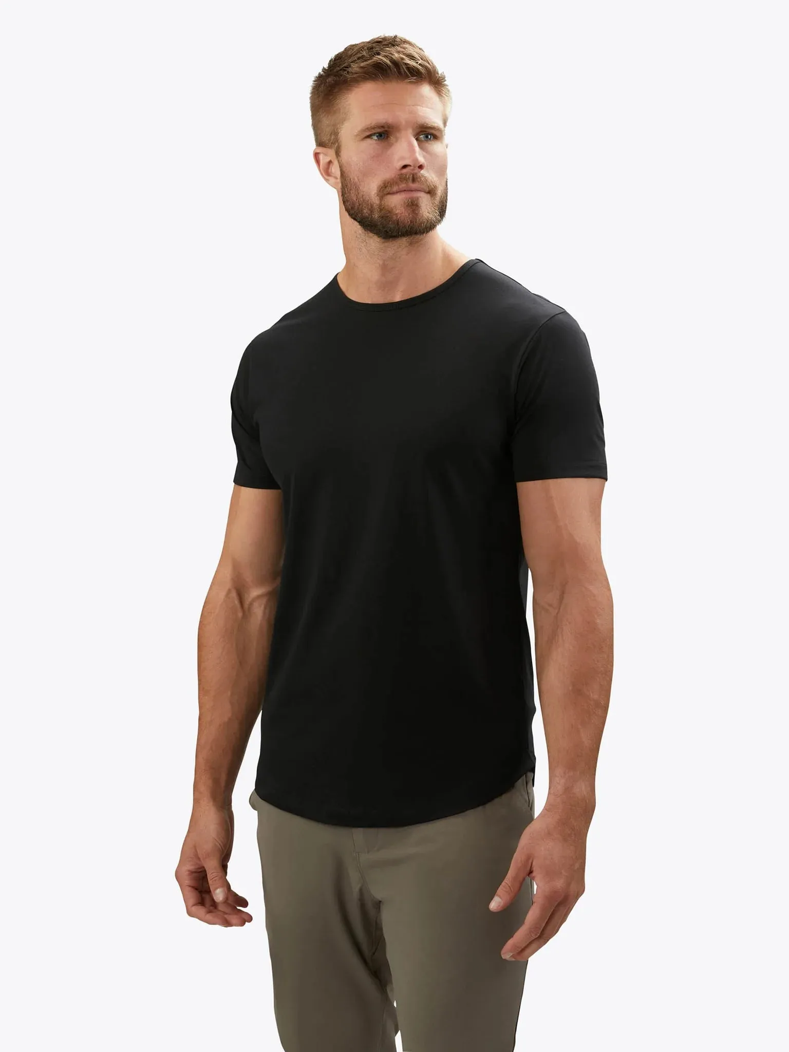 Crew Curve Hem