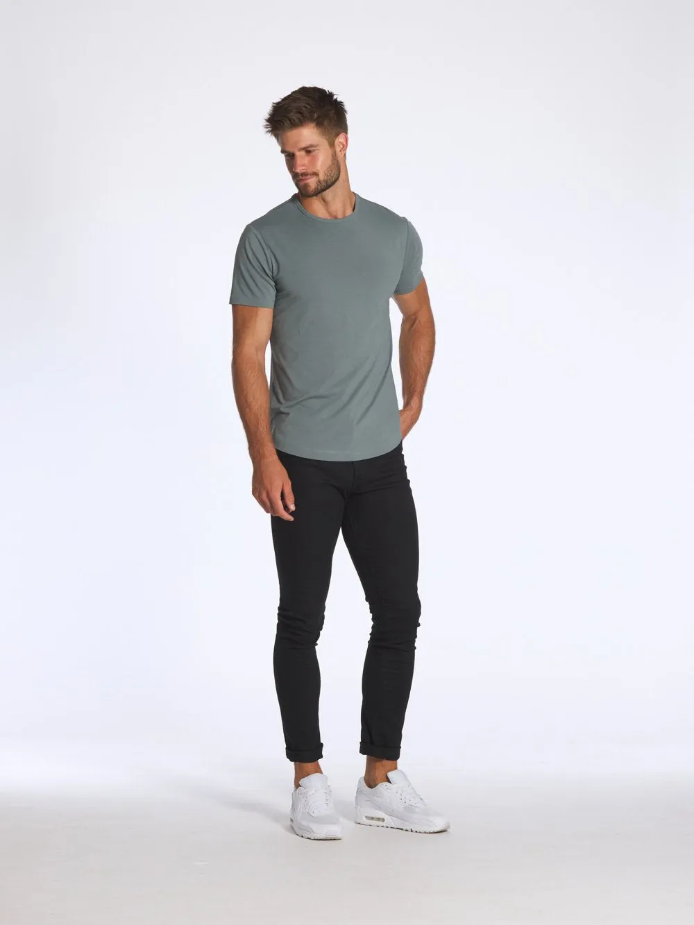 Crew Curve Hem