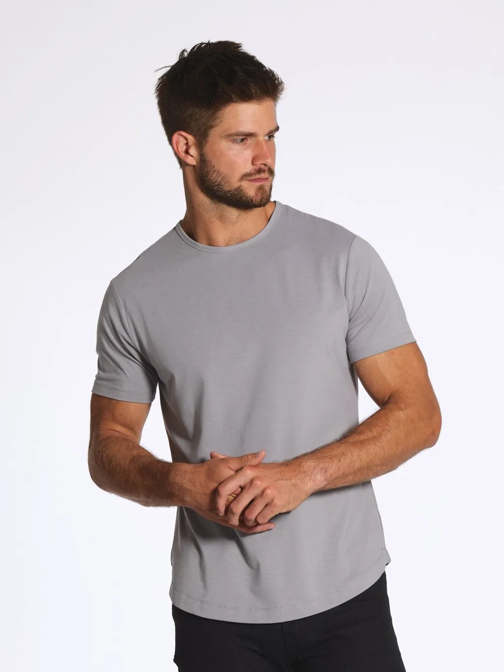 Crew Curve Hem