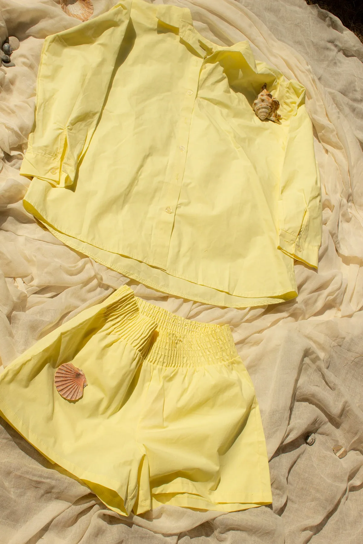 Crisp Colour Pop Relaxed Shirt