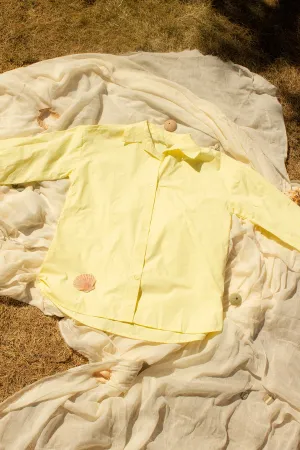 Crisp Colour Pop Relaxed Shirt