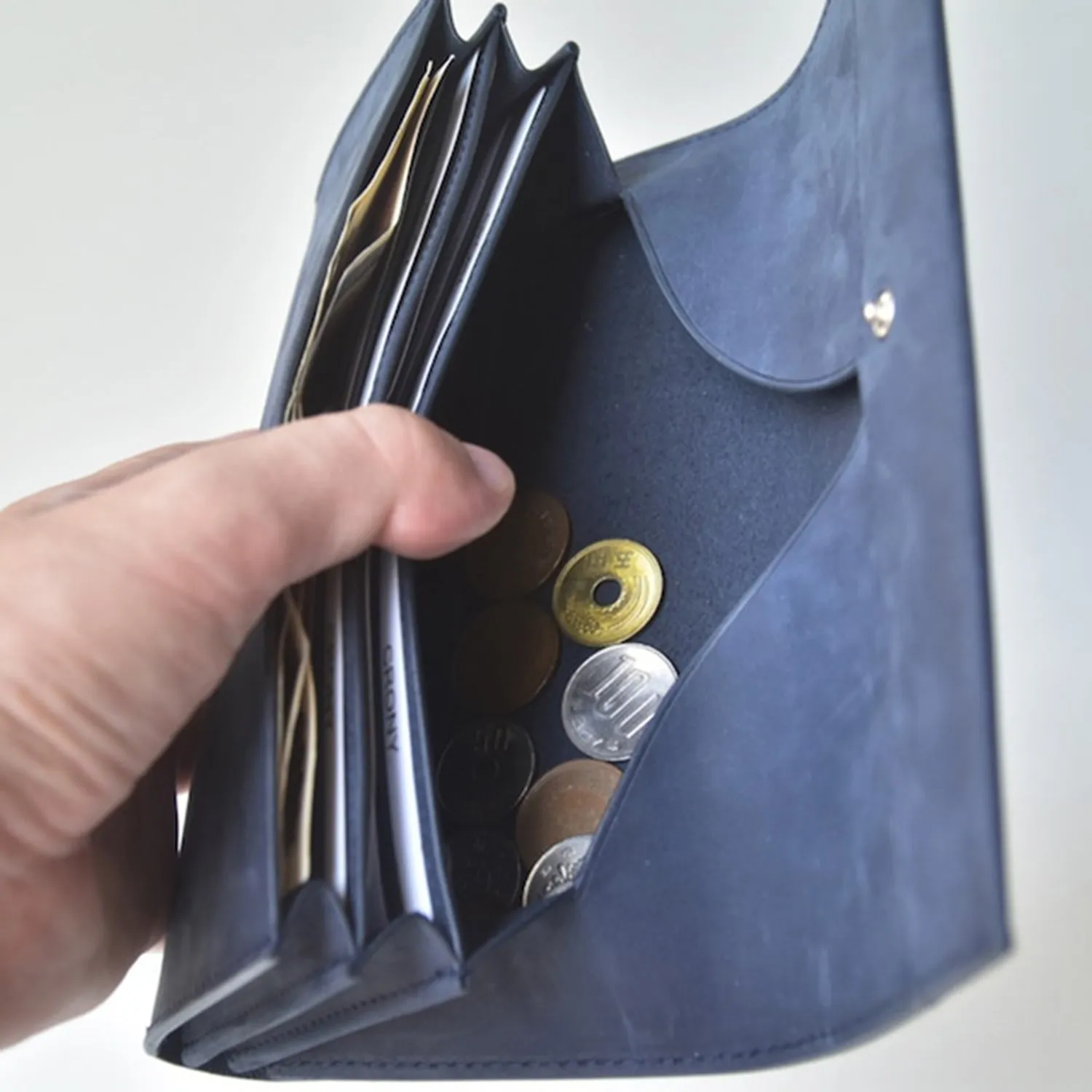 CRONY. | クルニー　LONG WALLET