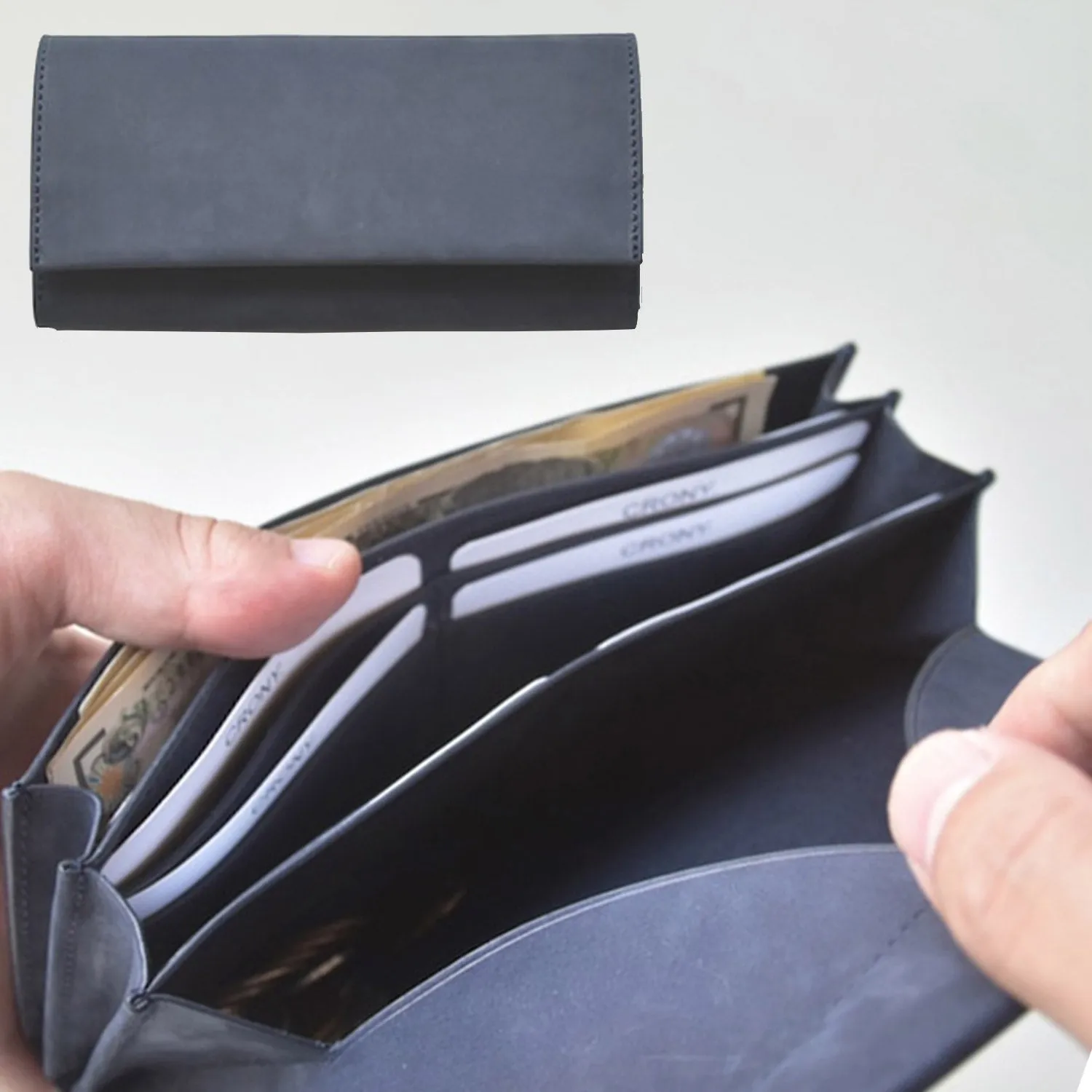 CRONY. | クルニー　LONG WALLET