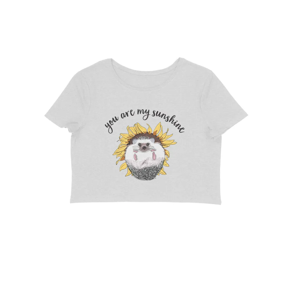 Crop Top (Women) - Sunny Side Up (5 Colours)