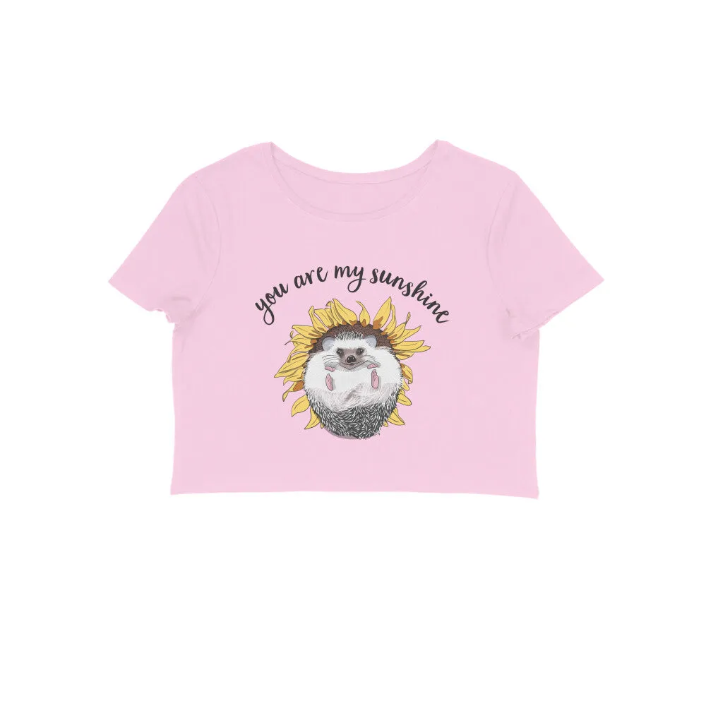 Crop Top (Women) - Sunny Side Up (5 Colours)