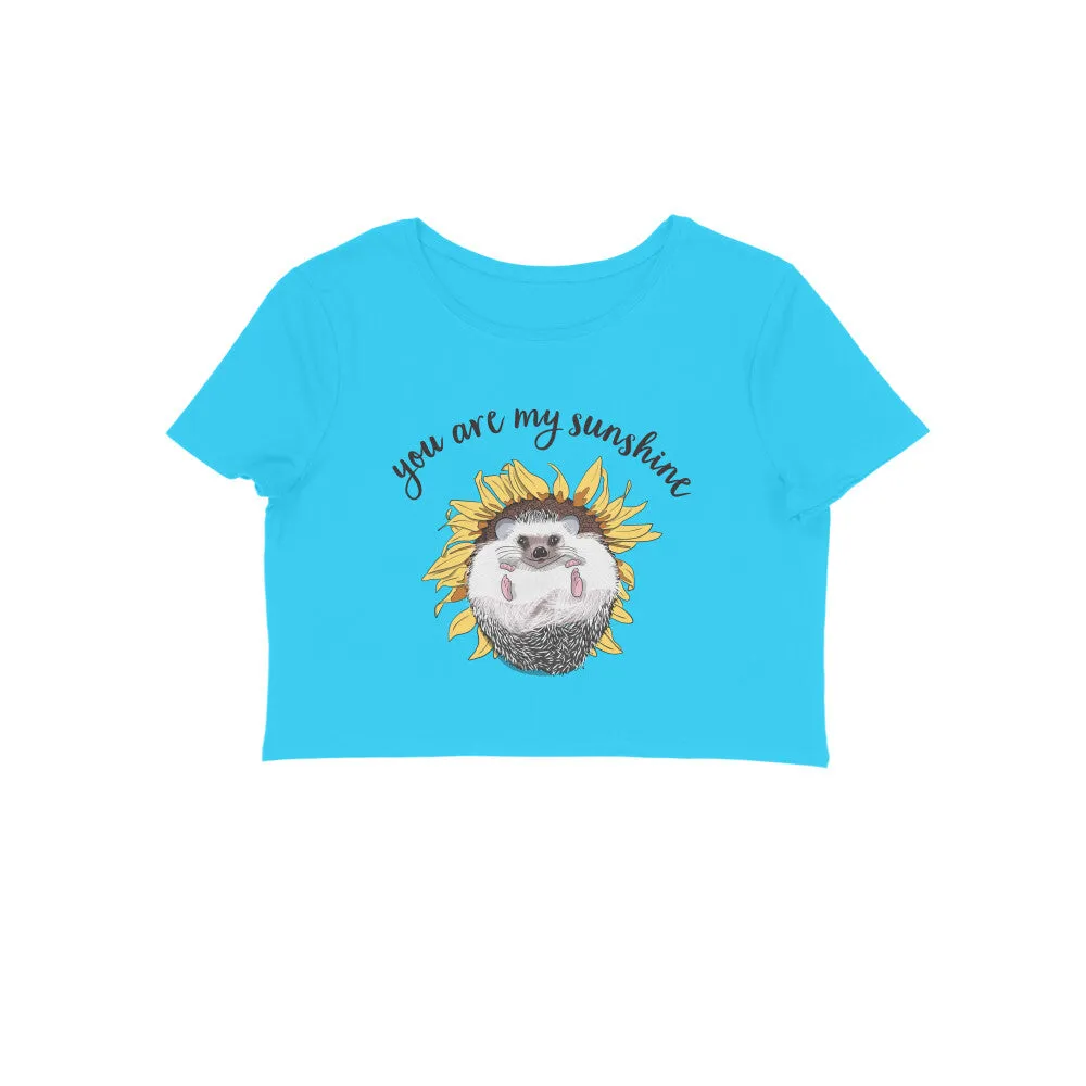 Crop Top (Women) - Sunny Side Up (5 Colours)