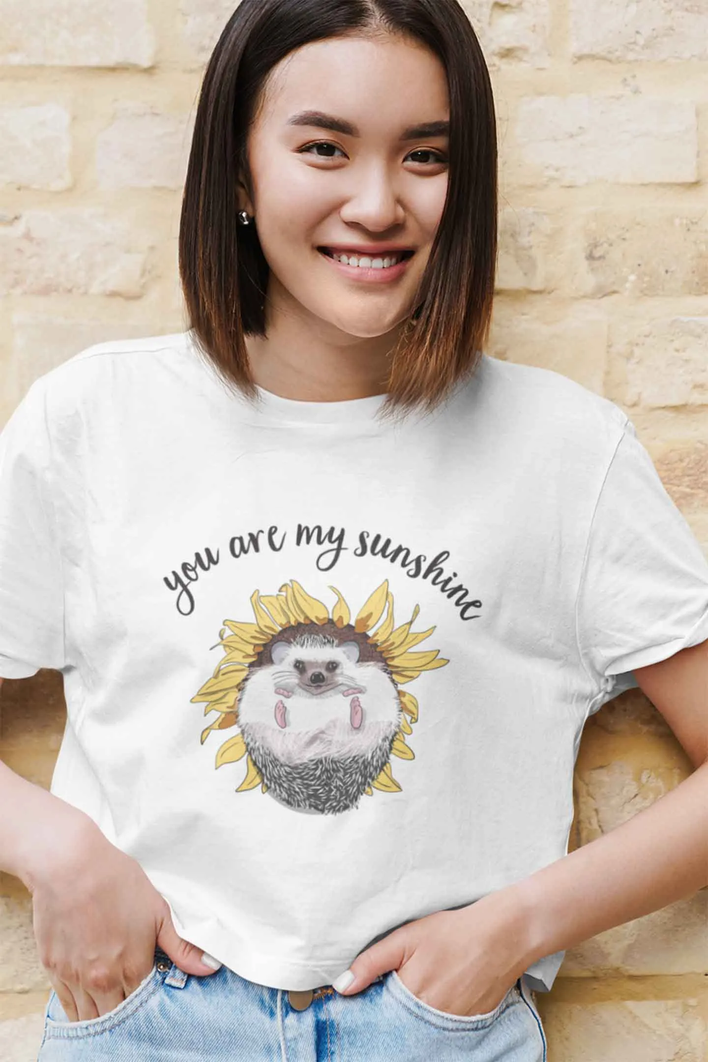 Crop Top (Women) - Sunny Side Up (5 Colours)