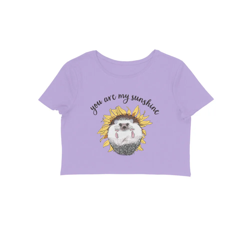 Crop Top (Women) - Sunny Side Up (5 Colours)