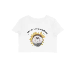 Crop Top (Women) - Sunny Side Up (5 Colours)