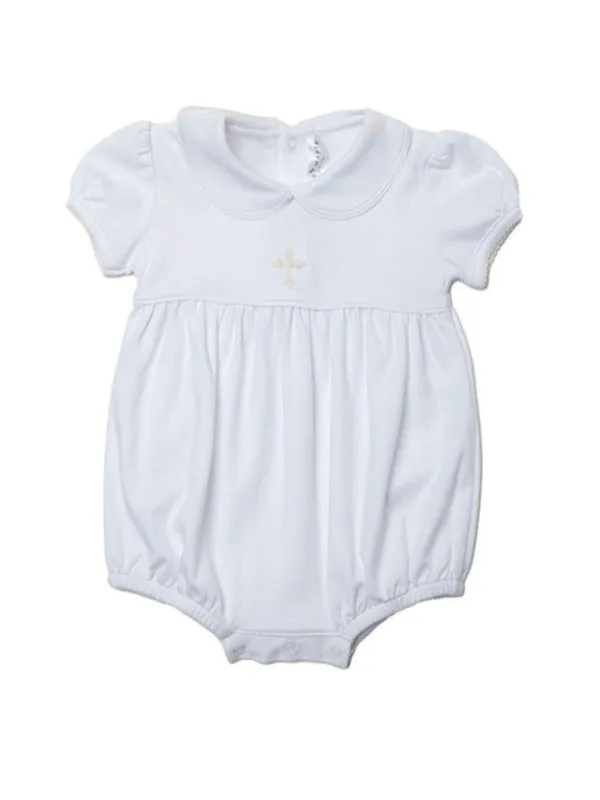Cross Pima Rosie Bubble | White
