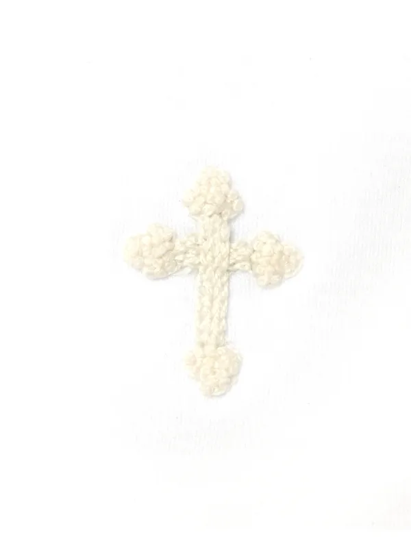 Cross Pima Rosie Bubble | White
