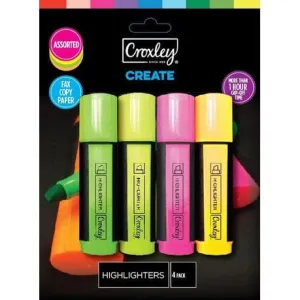 Croxley highlighters 4s