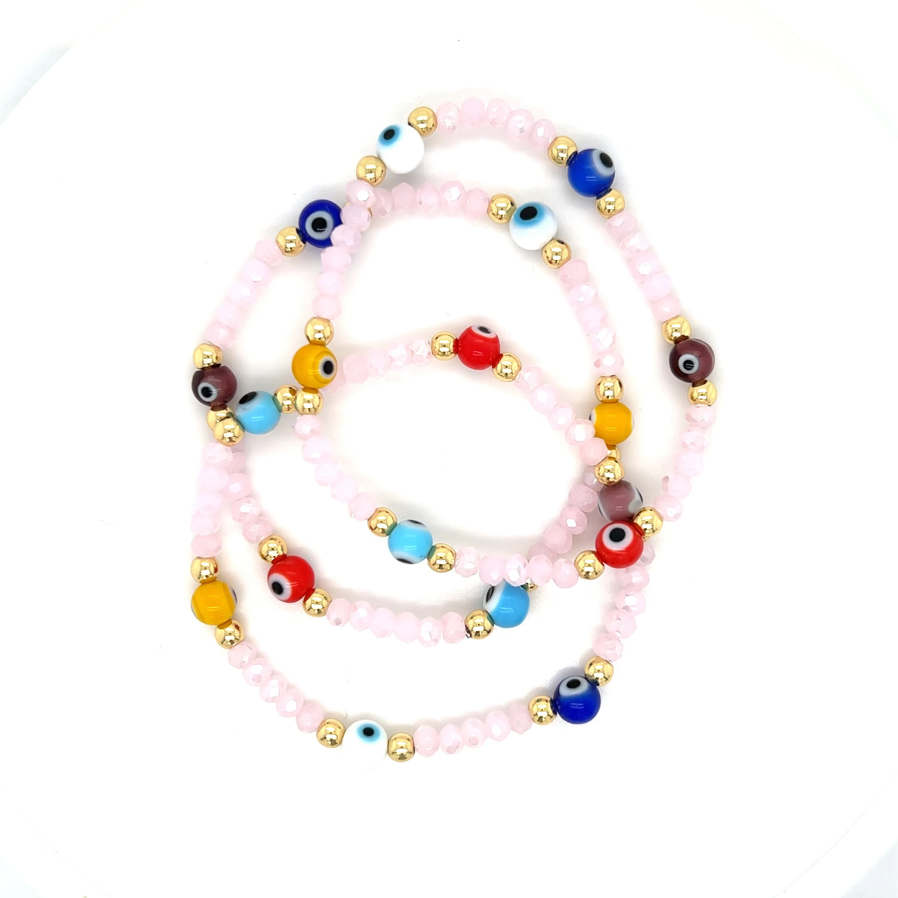 Crystal Eye Bracelet