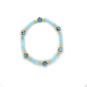 Crystal Eye Bracelet