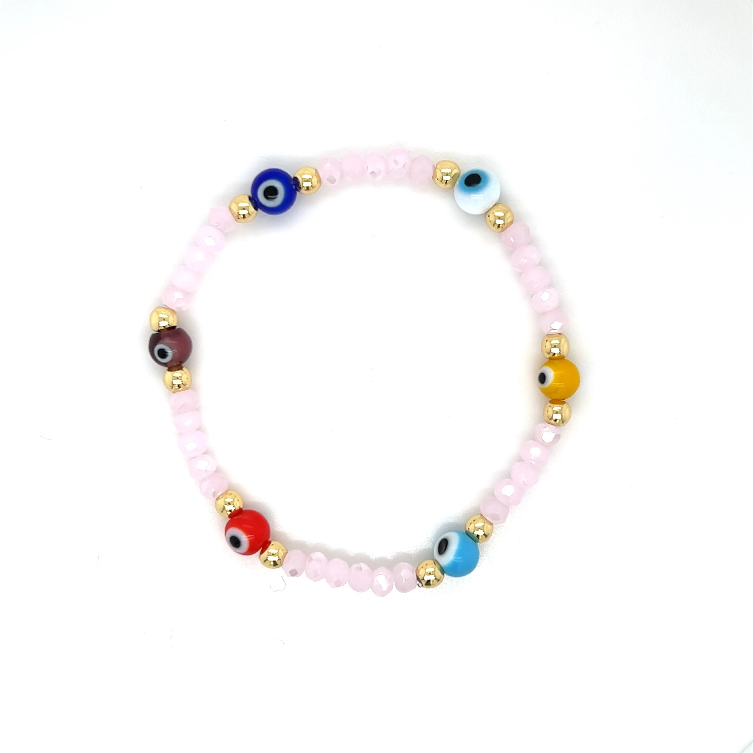 Crystal Eye Bracelet
