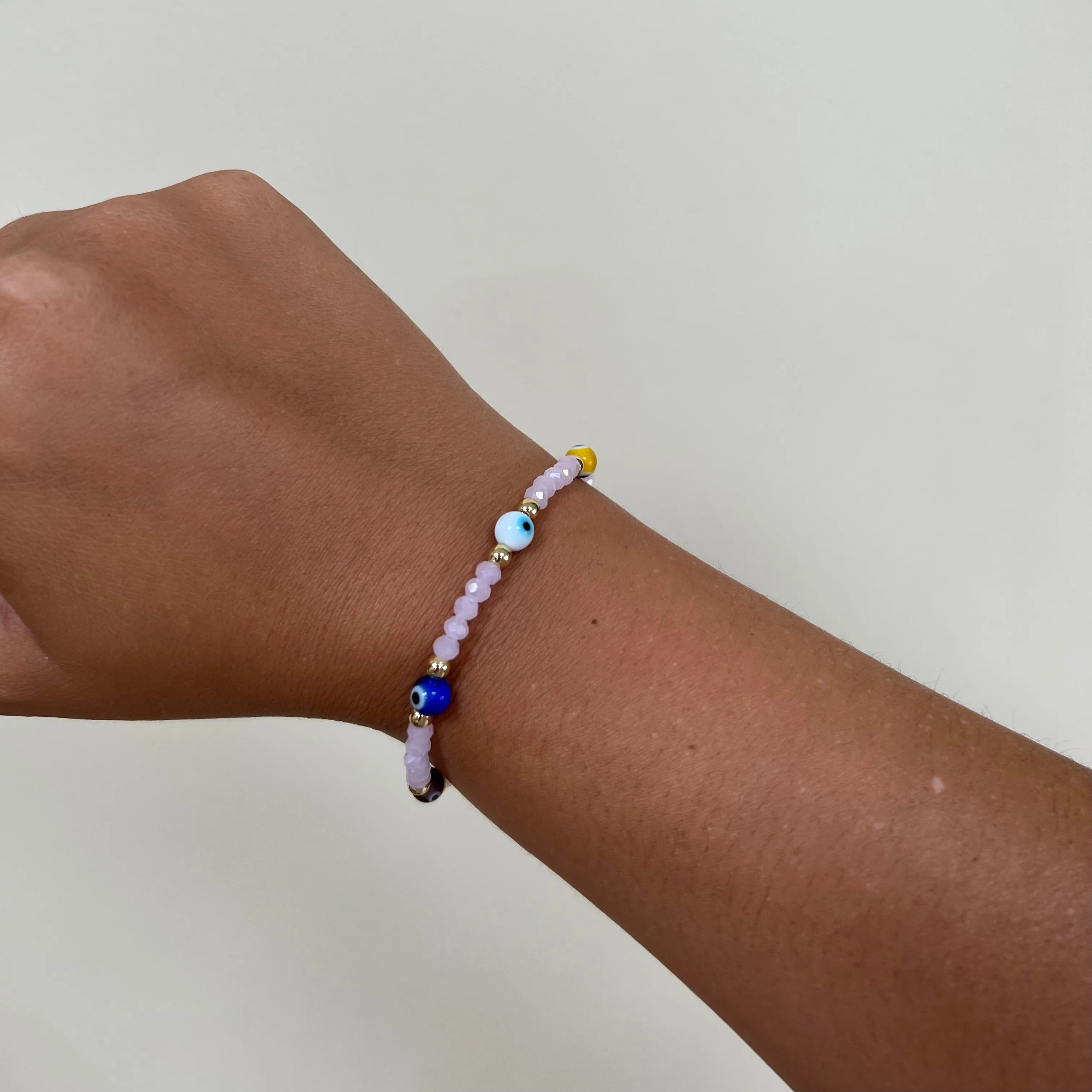 Crystal Eye Bracelet