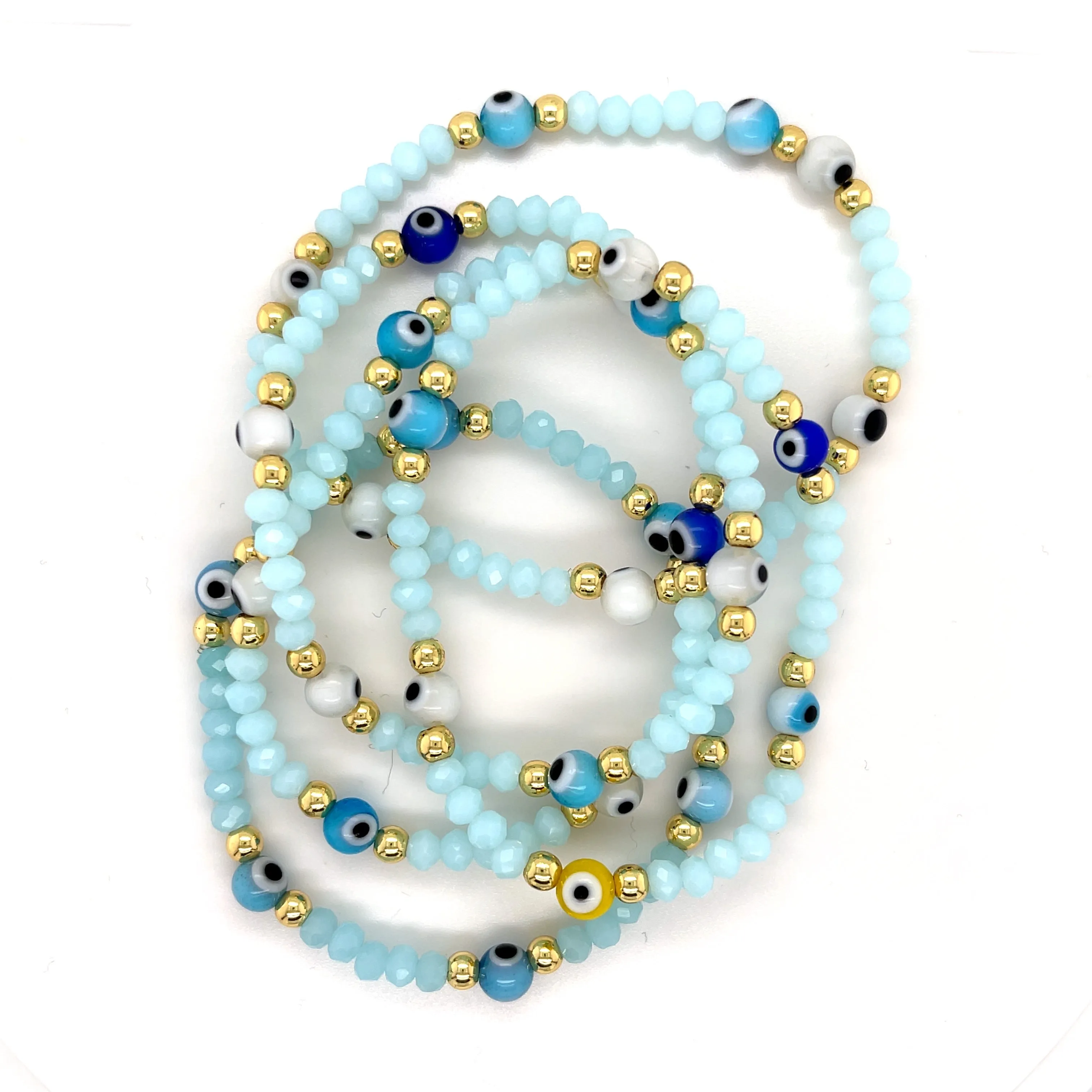 Crystal Eye Bracelet