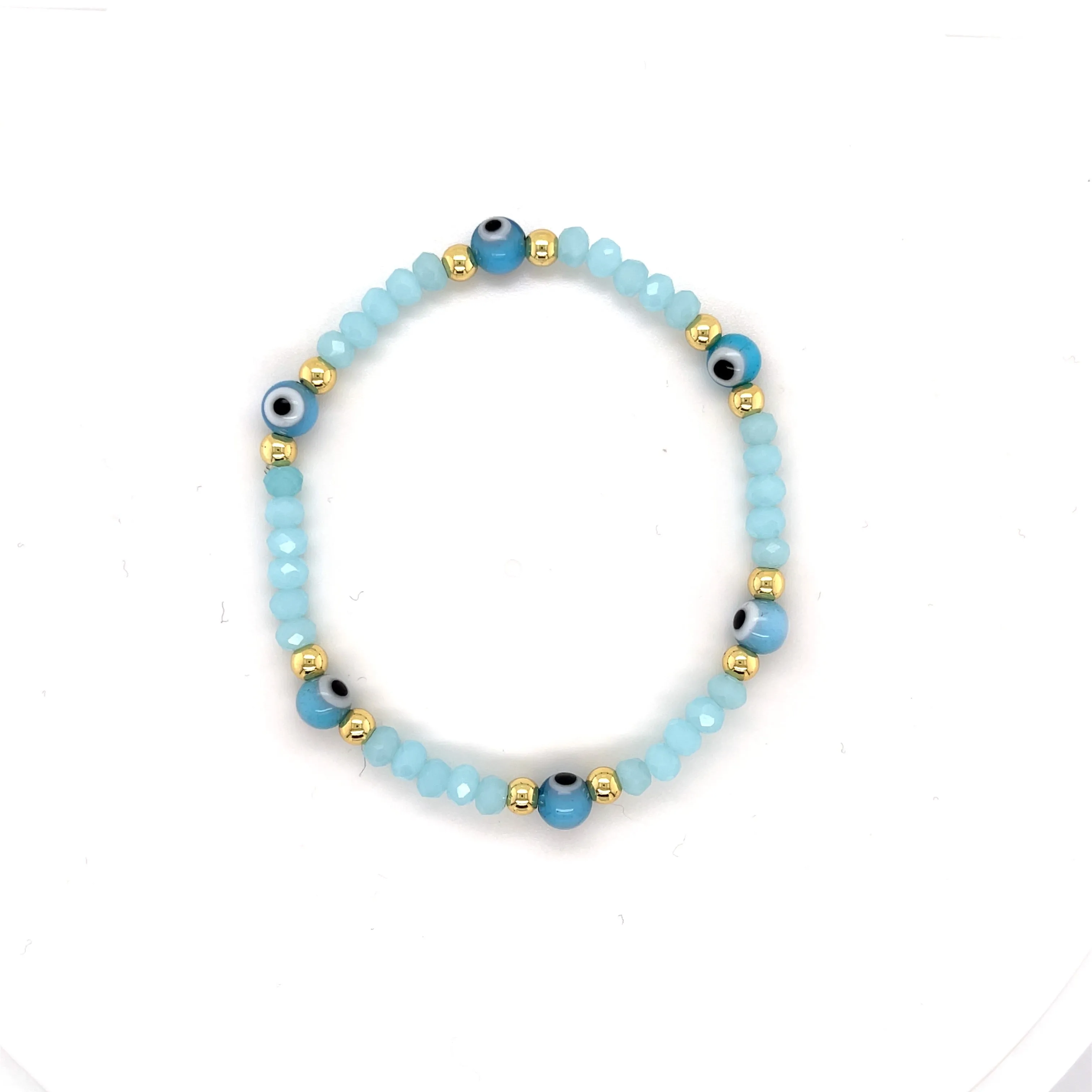 Crystal Eye Bracelet