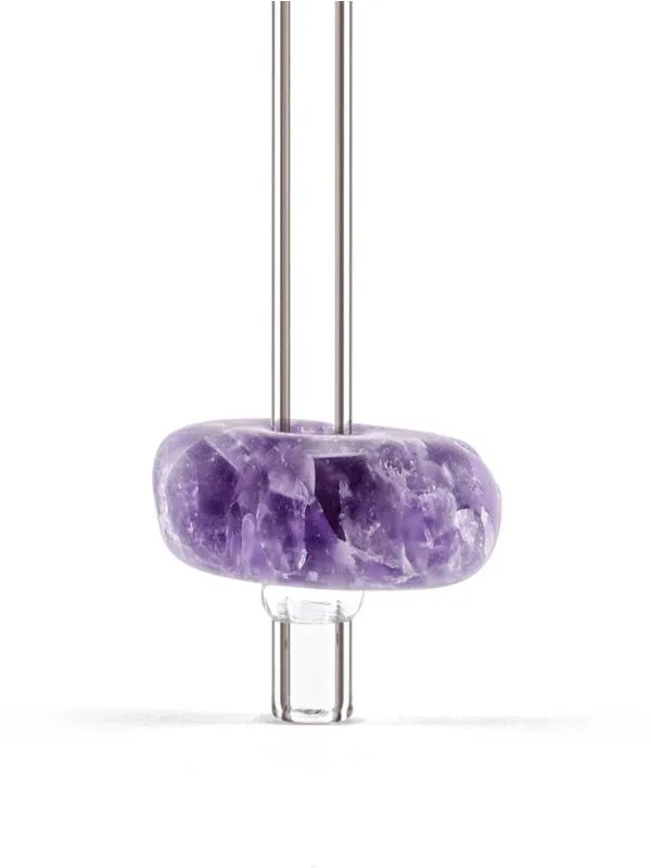 Crystal Straw | Amethyst
