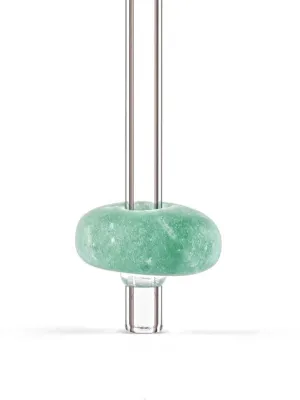 Crystal Straw | Aventurine