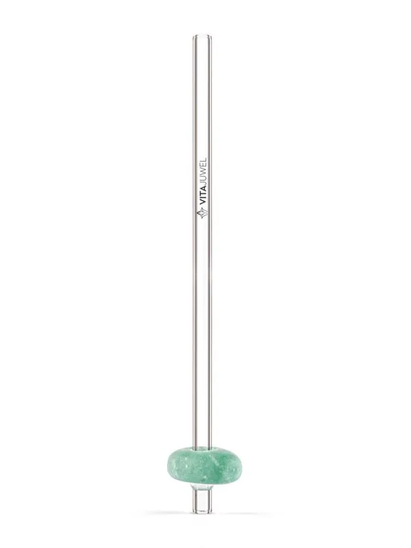 Crystal Straw | Aventurine