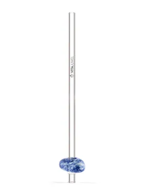 Crystal Straw | Sodalite