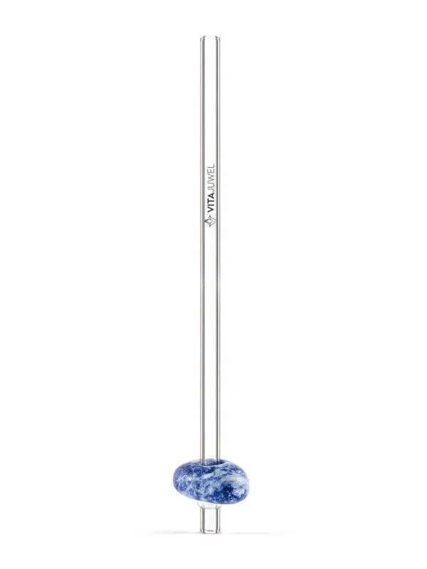 Crystal Straw | Sodalite