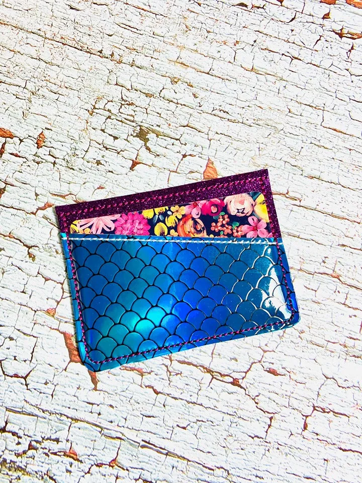 Cubit ITH Wallet 5x7 Hoop machine embroidery design DIGITAL DOWNLOAD