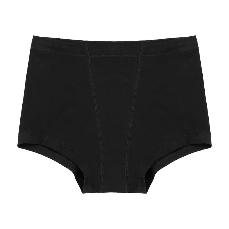 Cueca short menstrual de algodão Lelambu® Colette