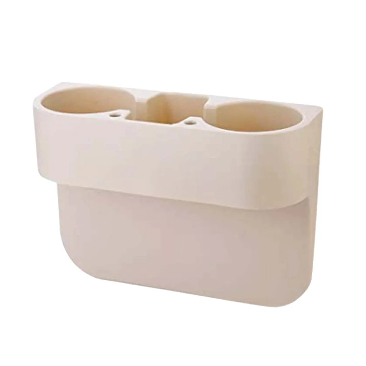 Cup Holder Portable Multifunction Vehicle Seat Cup Cell Phone Drinks Holder Box Car Interior Organizer, Compatible with All Cars, Car Accessories KX11995