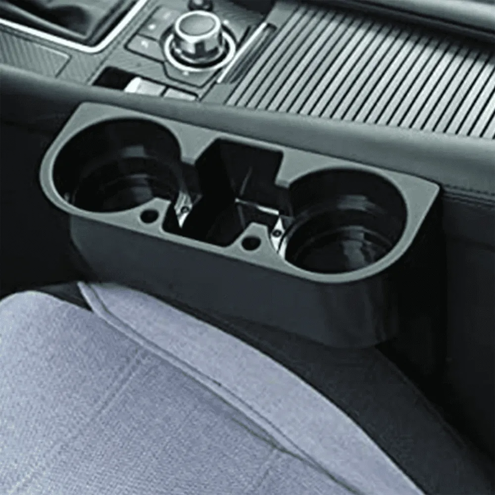Cup Holder Portable Multifunction Vehicle Seat Cup Cell Phone Drinks Holder Box Car Interior Organizer, Compatible with All Cars, Car Accessories KX11995